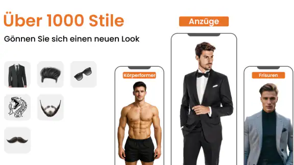 Klug Männer Jacke Foto Editor