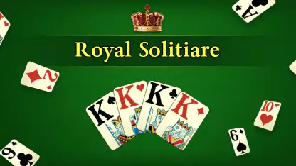 Königliches Solitaire