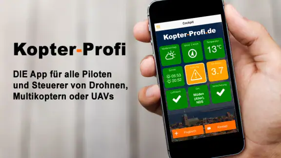 Kopter-Profi App