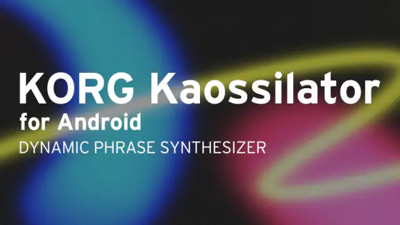 KORG Kaossilator for Android