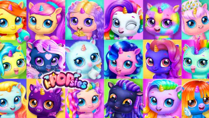 Kpopsies - Einhorn Popband