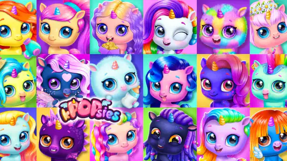 Kpopsies - Einhorn Popband