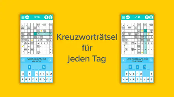 Kreuzwörter: Schwedenrätsel