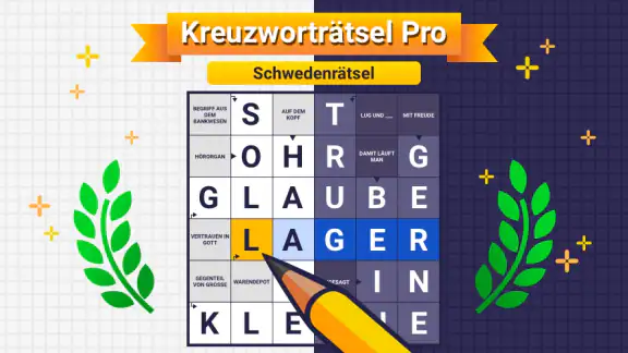 Kreuzworträtsel Pro: Wortsuche