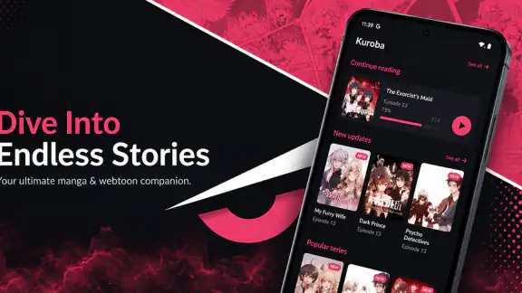 Kuroba: Manga Reader