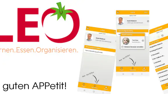 L-E-O Mensa-App