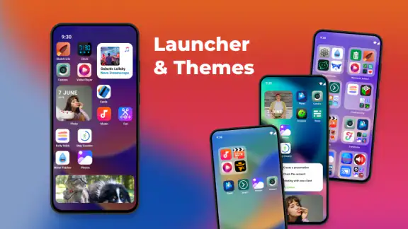 Launcher and Themes