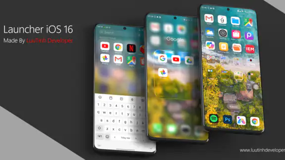 Launcher iOS 26