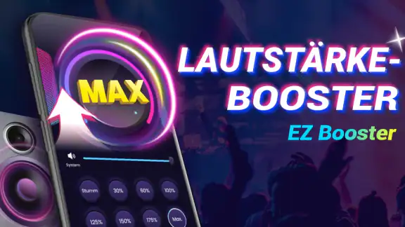 Lautstärke-Booster, EZ Booster