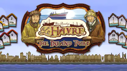 Le Havre: Der Binnenhafen