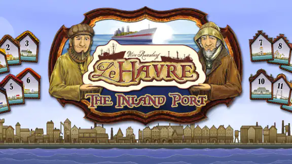 Le Havre: Der Binnenhafen