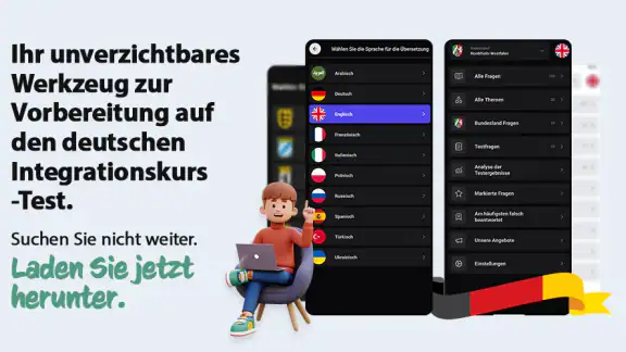 Leben in Deutschland 310Fragen