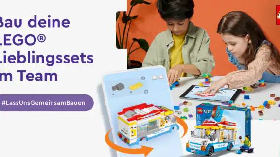 LEGO® Builder: 3D-Anleitungen