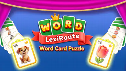 LexiRoute:Word Card Puzzle