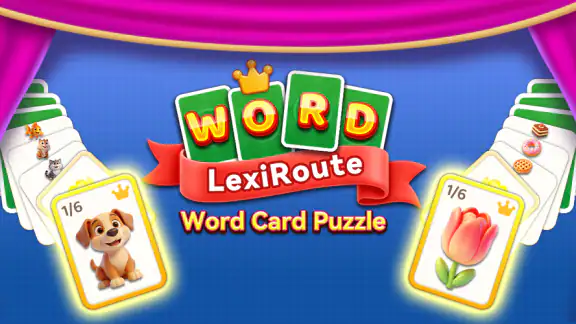 LexiRoute:Word Card Puzzle