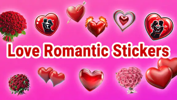 Liebe sticker - WASticker