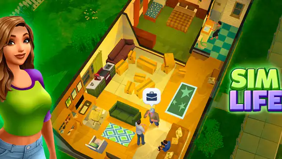 Life Sim 3D: Lebens Simulator