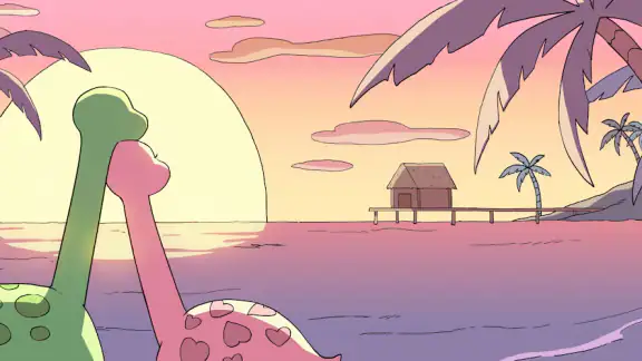 Like A Dino!