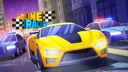 Line Race: Straßenrennen
