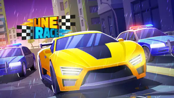Line Race: Straßenrennen