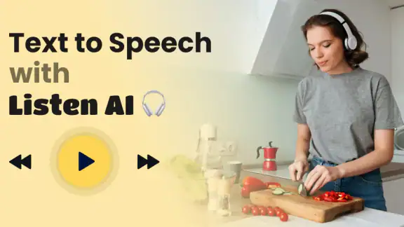 Listen AI: Text zu Sprache