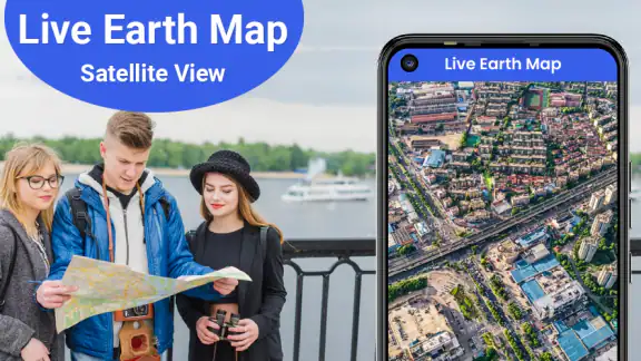 Live-Erdkarte – Satellite View