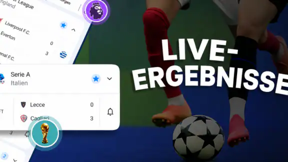 Live Fußball Ergebnisse