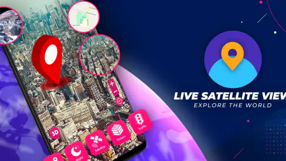 Live-Satellitenansicht