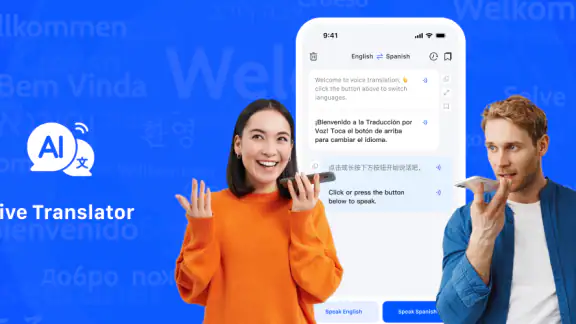 Live Translator: AI Übersetzer