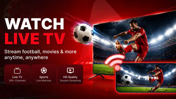 Live TV: Movies & TV Shows