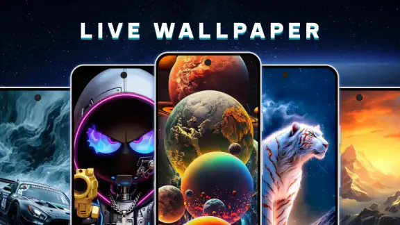 Live Wallpaper - Magie Kunst