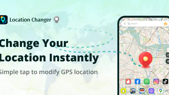 Location Changer-Mock GPS