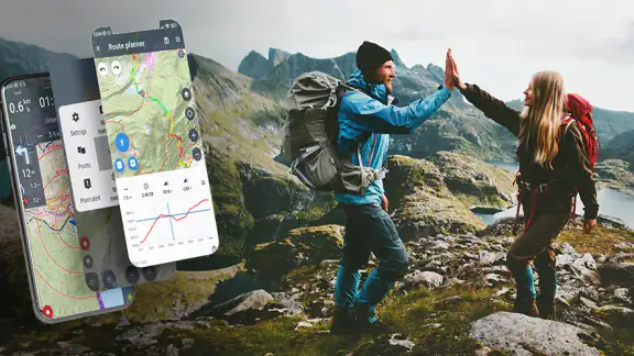 Locus Map Outdoor-Navigation