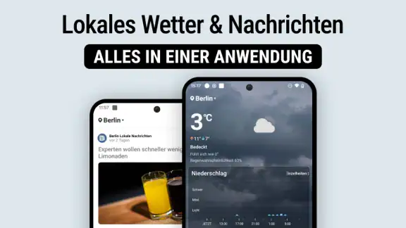 Lokales Wetter & Nachrichten