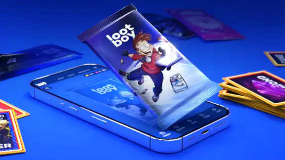 LootBoy: Packs. Drops. Games.