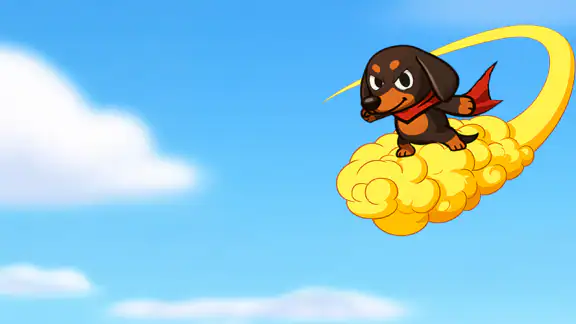 Lucky Buster!