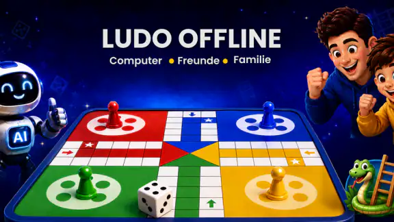 Ludo Offline - ohne Internet