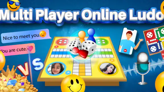 Ludo Online Dice Board Game