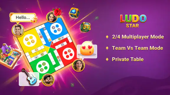 Ludo STAR
