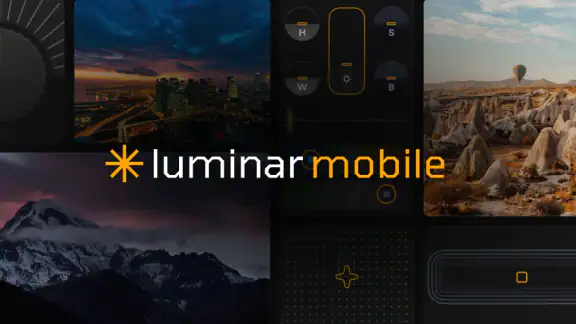 Luminar: KI-Foto-Editor