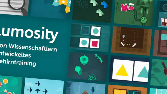 Lumosity: Gehirnspiele