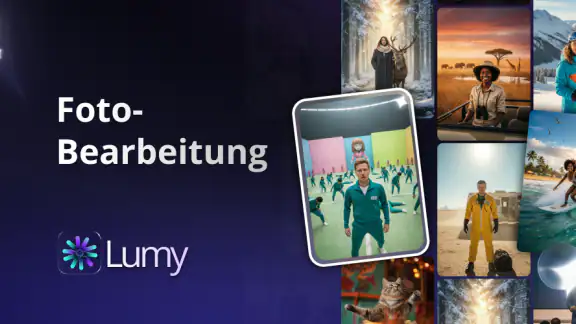 Lumy – KI Foto & Video