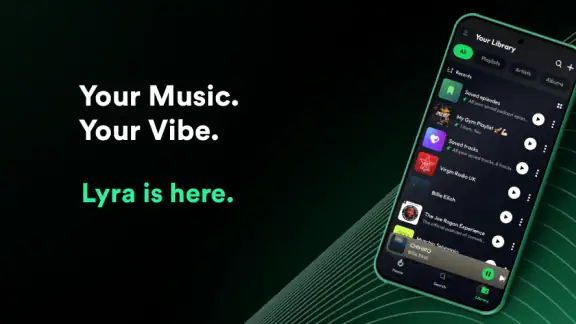 Lyra - Musik, Radio & Podcasts