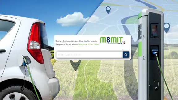 m8mit - Ladestationen finden