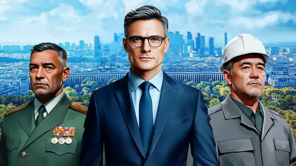 MA 3 – President Simulator