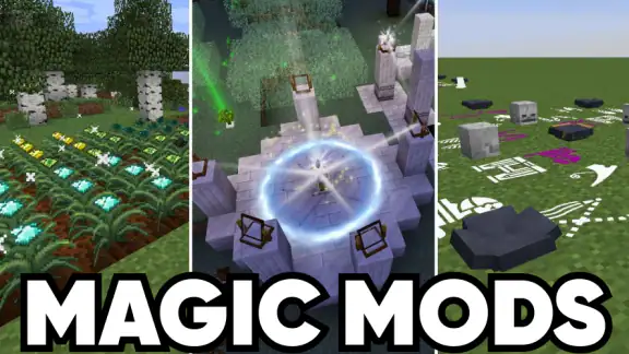 Magic Mods for Minecraft 2025