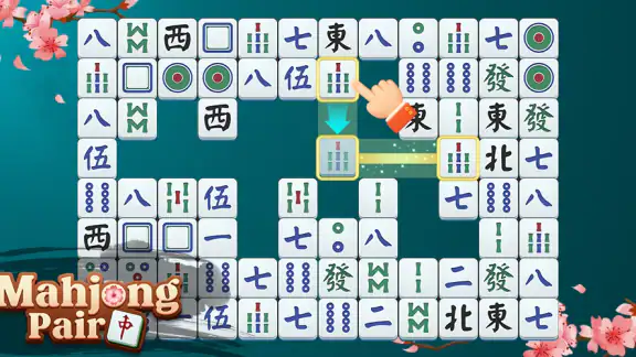 Mahjong Pair: Matching Puzzle