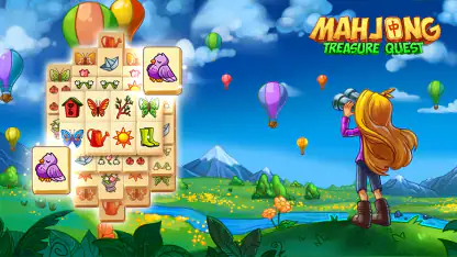 Mahjong Treasure Quest: Kachel