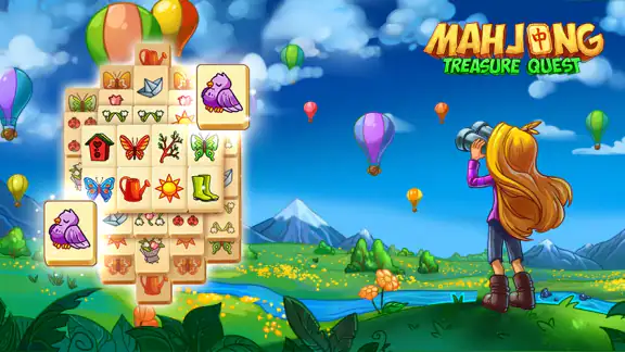 Mahjong Treasure Quest: Kachel