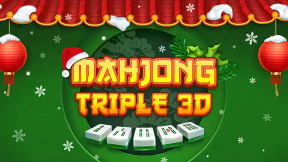 Mahjong Triple 3D - Tile Match